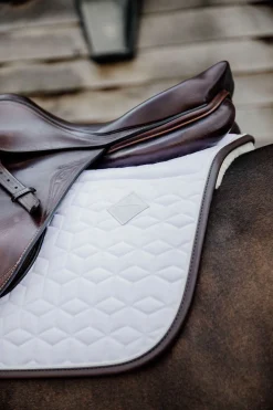 kentucky Horsewear Skin Friendly Estesatulahuopa Wh/Ab