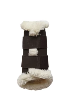 Discount kentucky Horsewear Turnout Air Suojat Takajalkoihin Brown