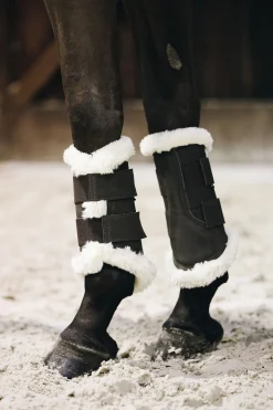 Discount kentucky Horsewear Turnout Air Suojat Takajalkoihin Brown