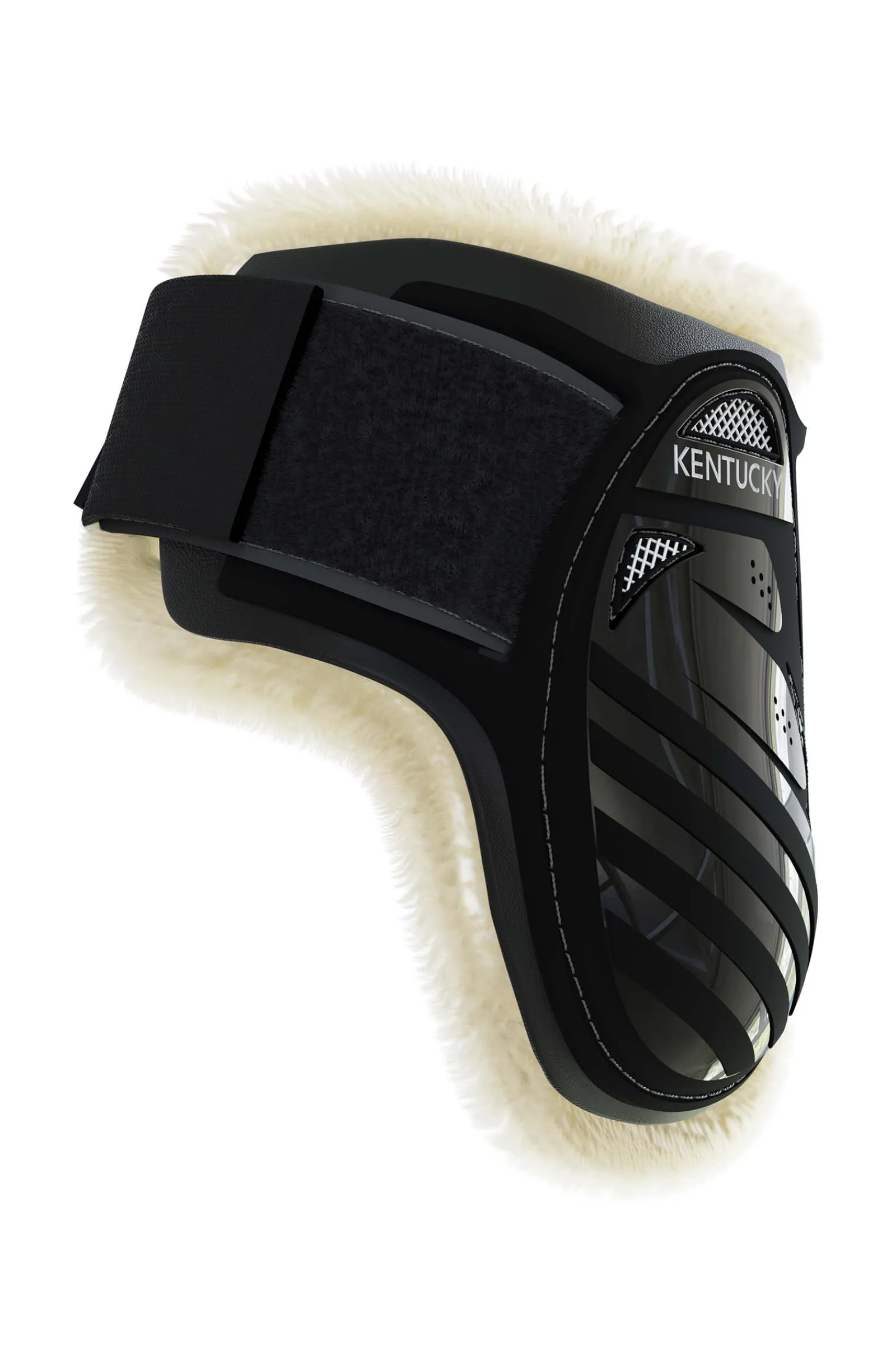 Online kentucky Horsewear Vegan Sheepskin Hivutussuojat Nuorille Hevosille Black