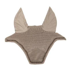 Best kentucky Horsewear Velvet Pearls Fly Hat Wellington Beige