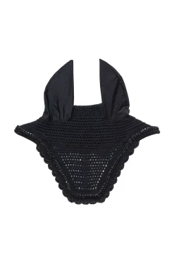 Clearance kentucky Horsewear Wellington Aaneton Korvahuppu Timanteilla Ja Helmilla Black