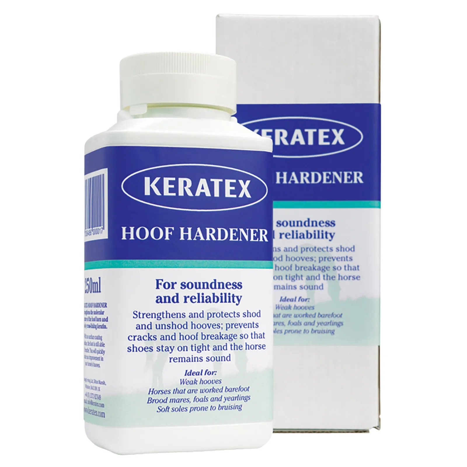 Outlet keratex Hoof Hardener, 250 Ml Ei Maaritelty