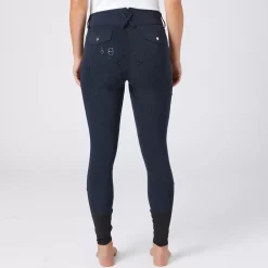 * KorkeaVyötaroiset Naisten Ratsastushousut Kuolainkuosilla Silikonipainatetuilla Kokopaikoilla