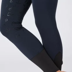 * KorkeaVyötaroiset Naisten Ratsastushousut Kuolainkuosilla Silikonipainatetuilla Kokopaikoilla