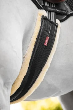 Clearance lemieux Anatominen Satulavyo Fleecevuorella Black/Natural