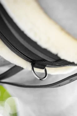 Clearance lemieux Anatominen Satulavyo Fleecevuorella Black/Natural