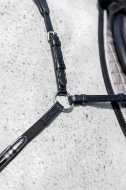 Best lemieux Breastplate With Detachable Matingale Black