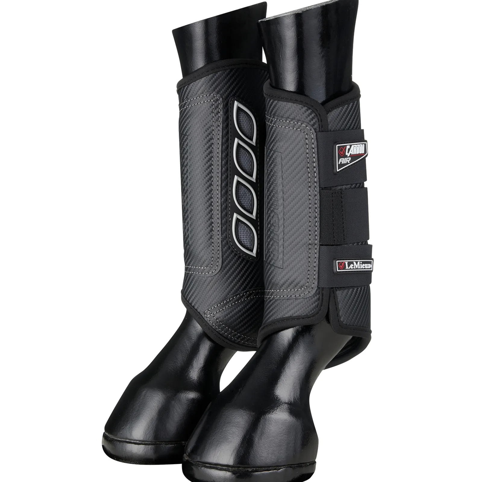 New lemieux Carbon Air Xc Suojat Takajalkoihin Black