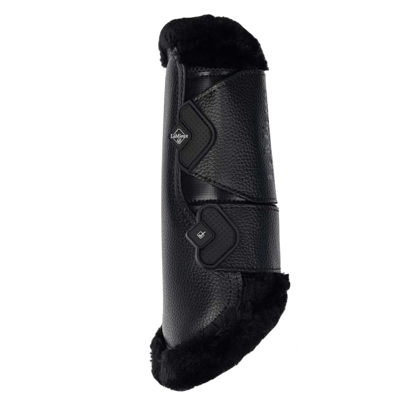 Discount lemieux Fleece Bound Mesh Hivutussuojat Black/Black