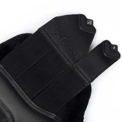 Discount lemieux Fleece Bound Mesh Hivutussuojat Black/Black