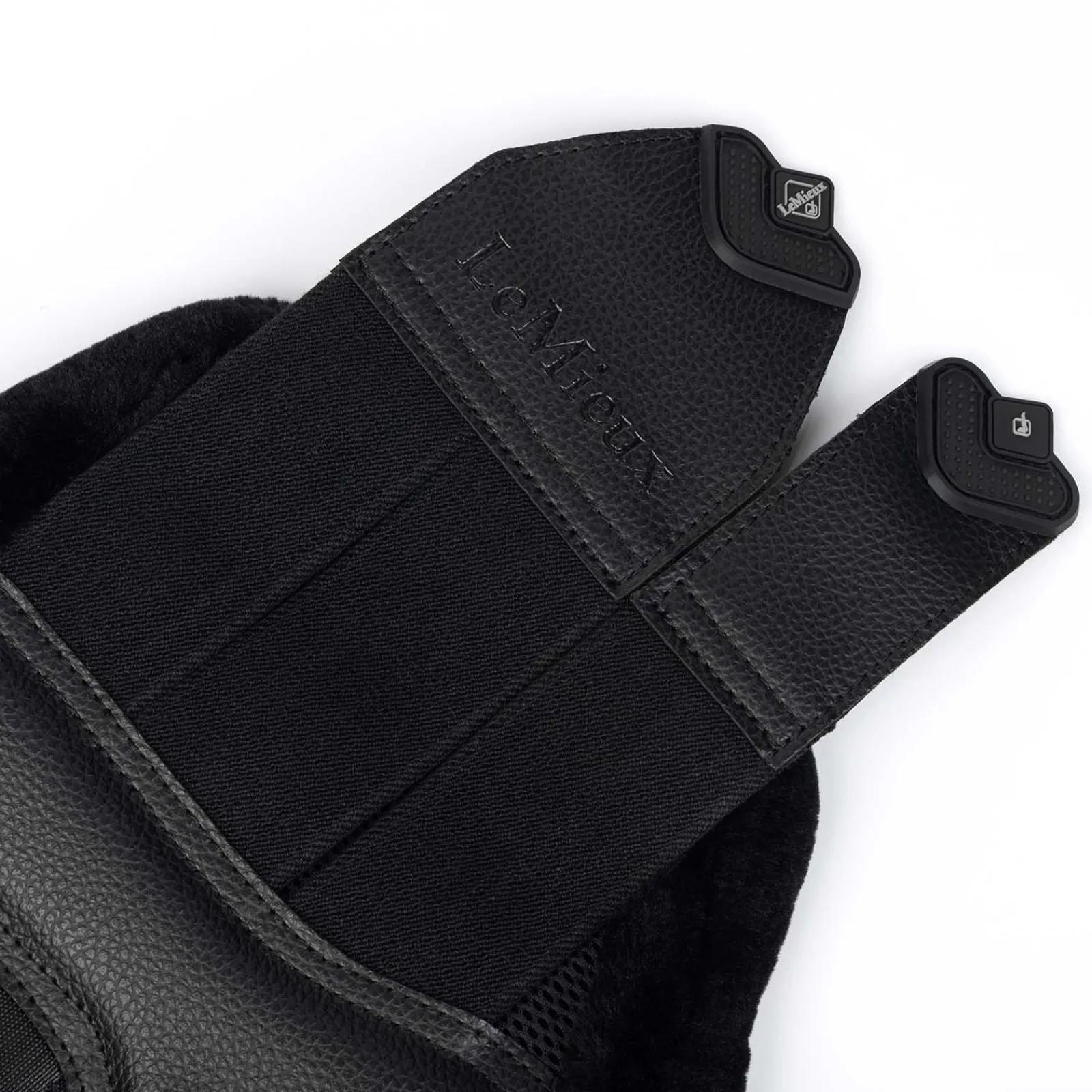 Discount lemieux Fleece Bound Mesh Hivutussuojat Black/Black