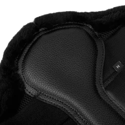 Discount lemieux Fleece Bound Mesh Hivutussuojat Black/Black