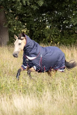 Online lemieux Kudos Lightweight Turnout Rug, 50G Navy