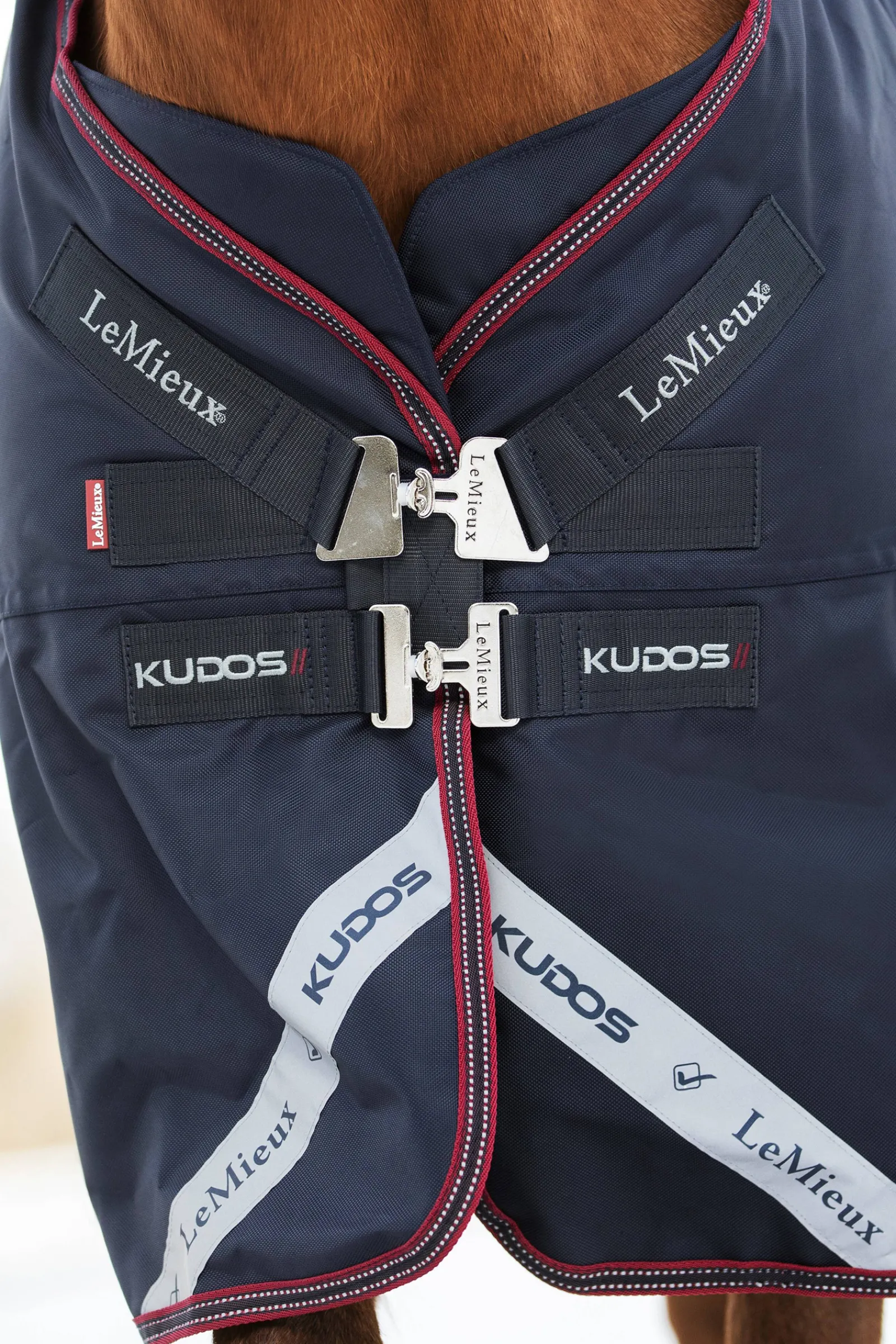 Online lemieux Kudos Lightweight Turnout Rug, 50G Navy
