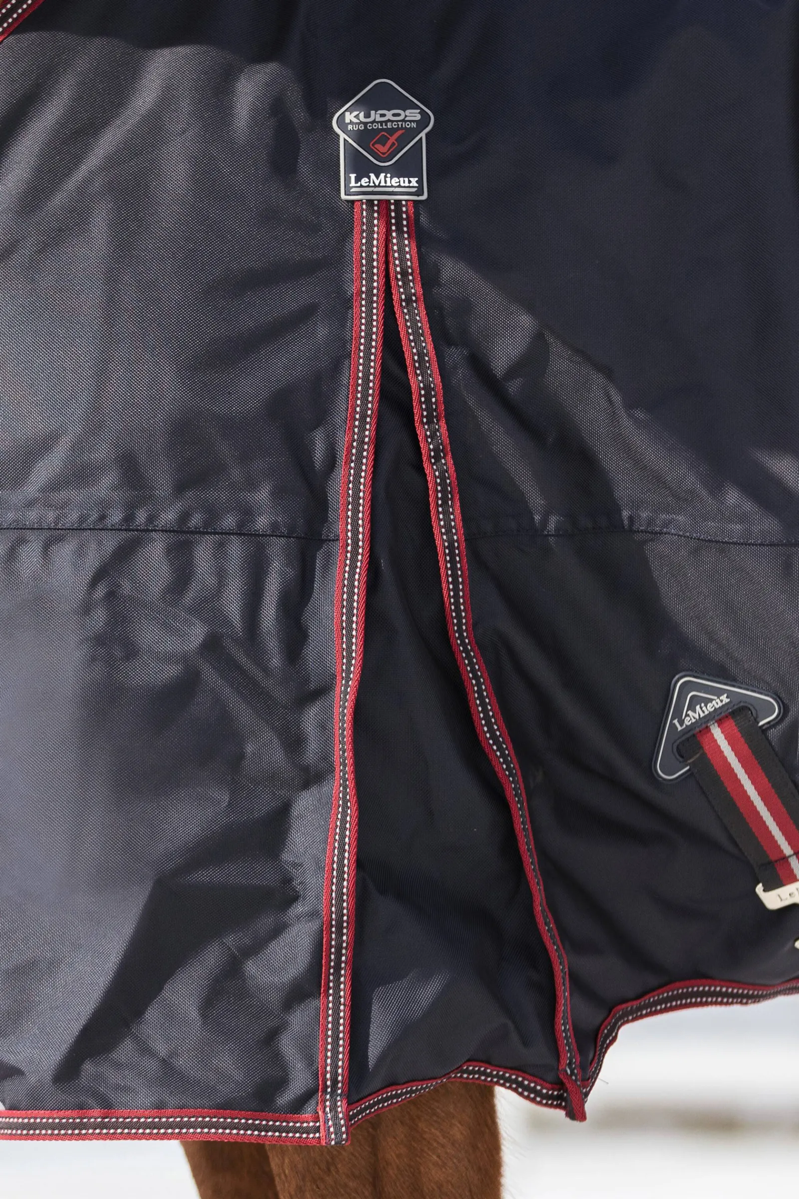 Online lemieux Kudos Lightweight Turnout Rug, 50G Navy