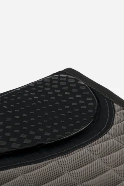 Clearance lemieux Le Cool Grip Anti Slip Cooling Dressage Saddle Pad Grey