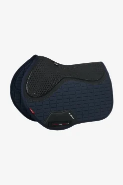 New lemieux Le Cool Grip Anti Slip Cooling Jump Saddle Pad Db/Ab