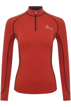 lemieux Liberte Naisten Paita Lyhyella Vetoketjulla