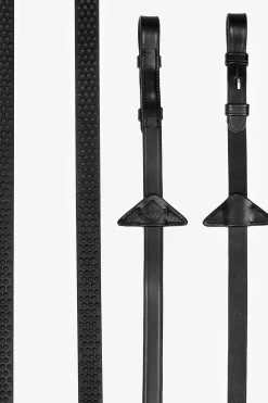 Discount lemieux Soft Rubber Reins Black/Black