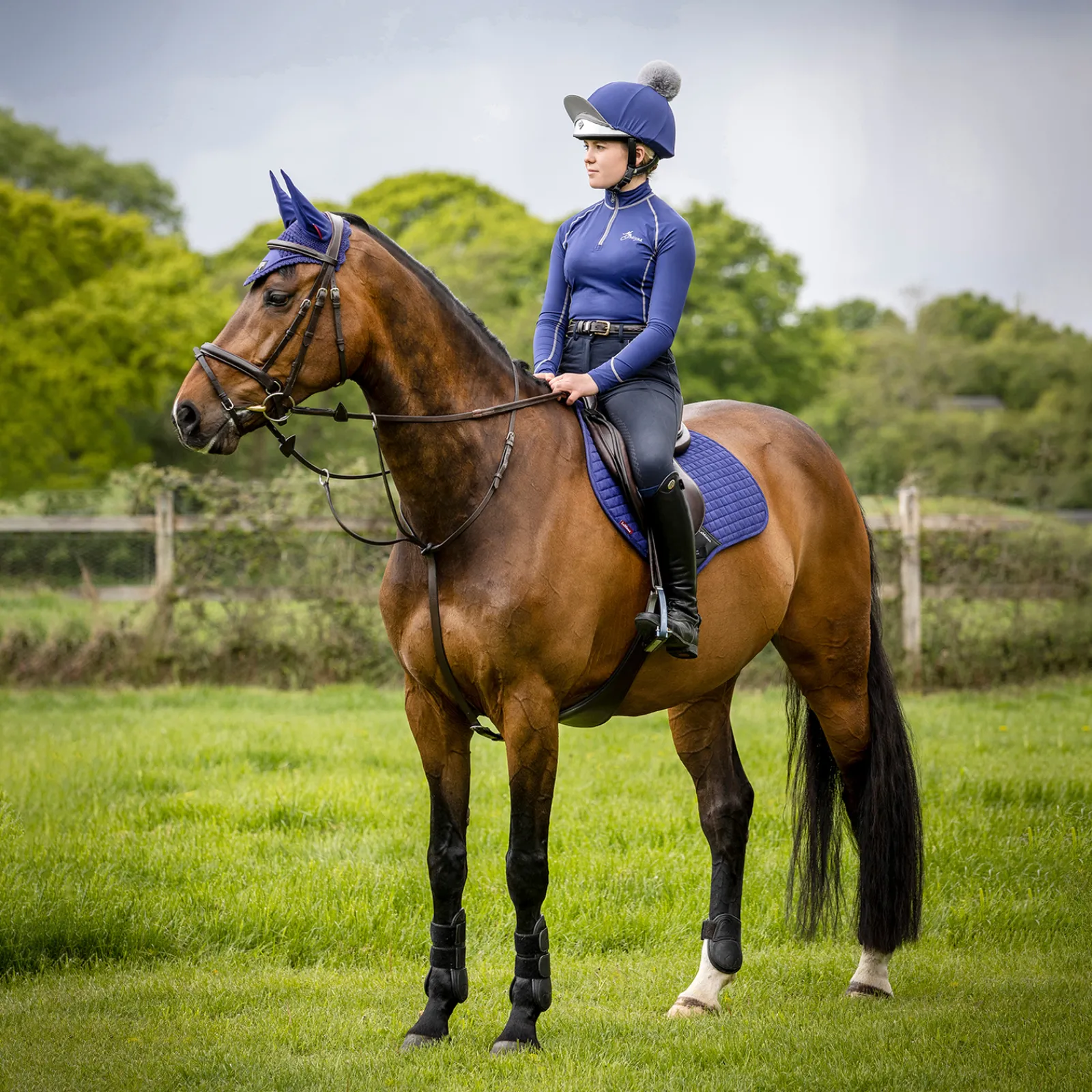 Clearance lemieux Suede Close Contact Satulahuopa Ink Blue