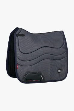 New lemieux Ultra Mesh Square Dresage Saddle Pad Dark Navy