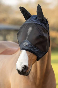 Discount lemieux Visor-Tek Half Karpasmaski Camo Blue