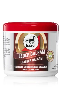 Sale leovet Leather Balsam Nahan Hoitoaine Beige/ Red