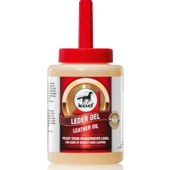 Discount leovet Nahkaoljy Beige/ Red