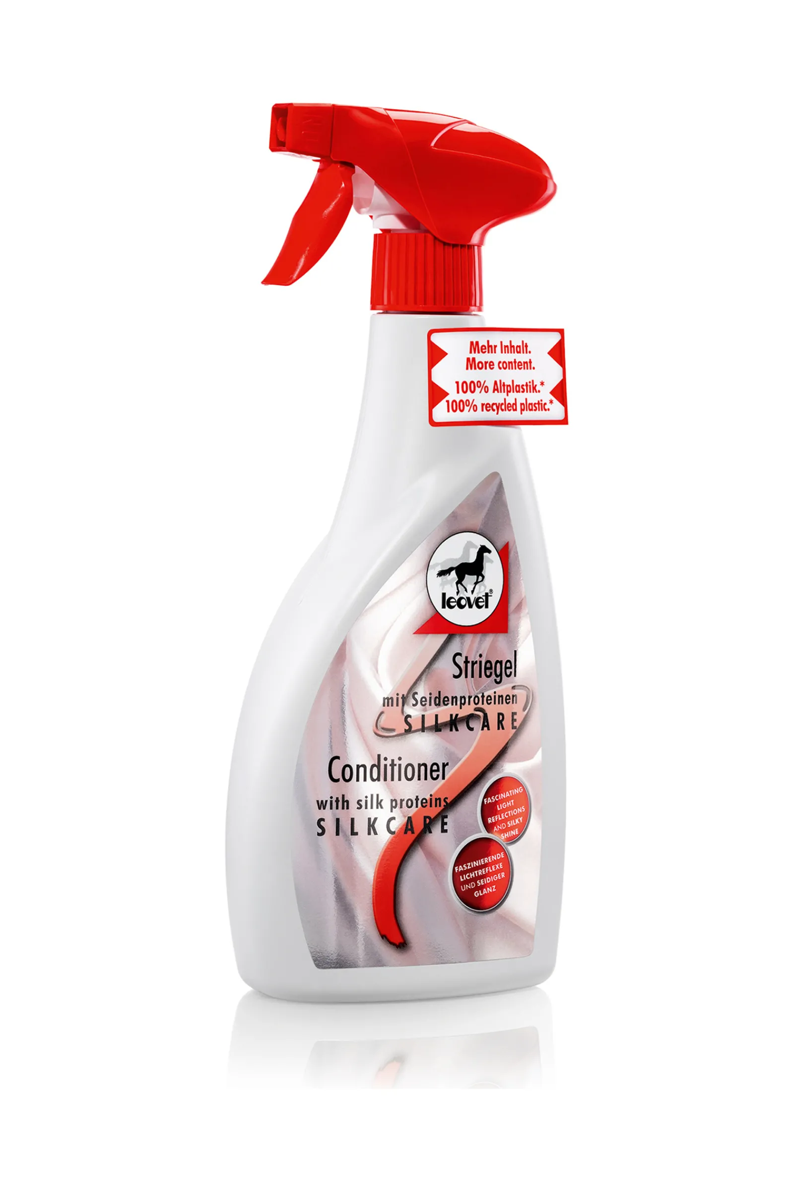 Outlet leovet Silkcare Hoitoaine, 550 Ml White/Red