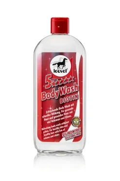 Hot leovet 5-Star Body Wash Biotin Pesuaine Red