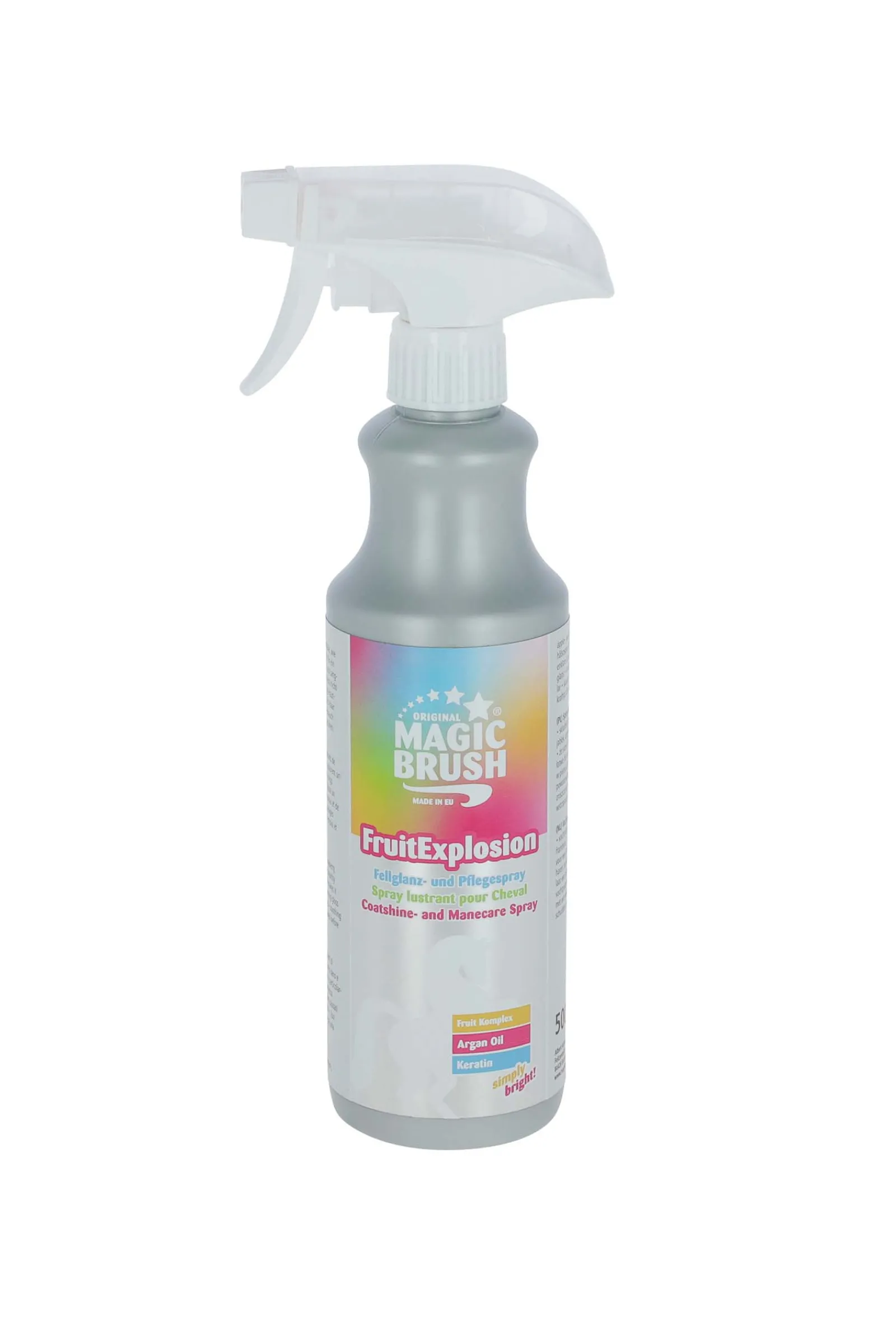 magicbrush Manecare Premium Fruit Explosion Kiillotussuihke, 500 Ml Grey