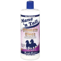 Clearance manentail Mane 'N Tail - Ultimate Gloss -Hoitoaine, 946 Ml Purple