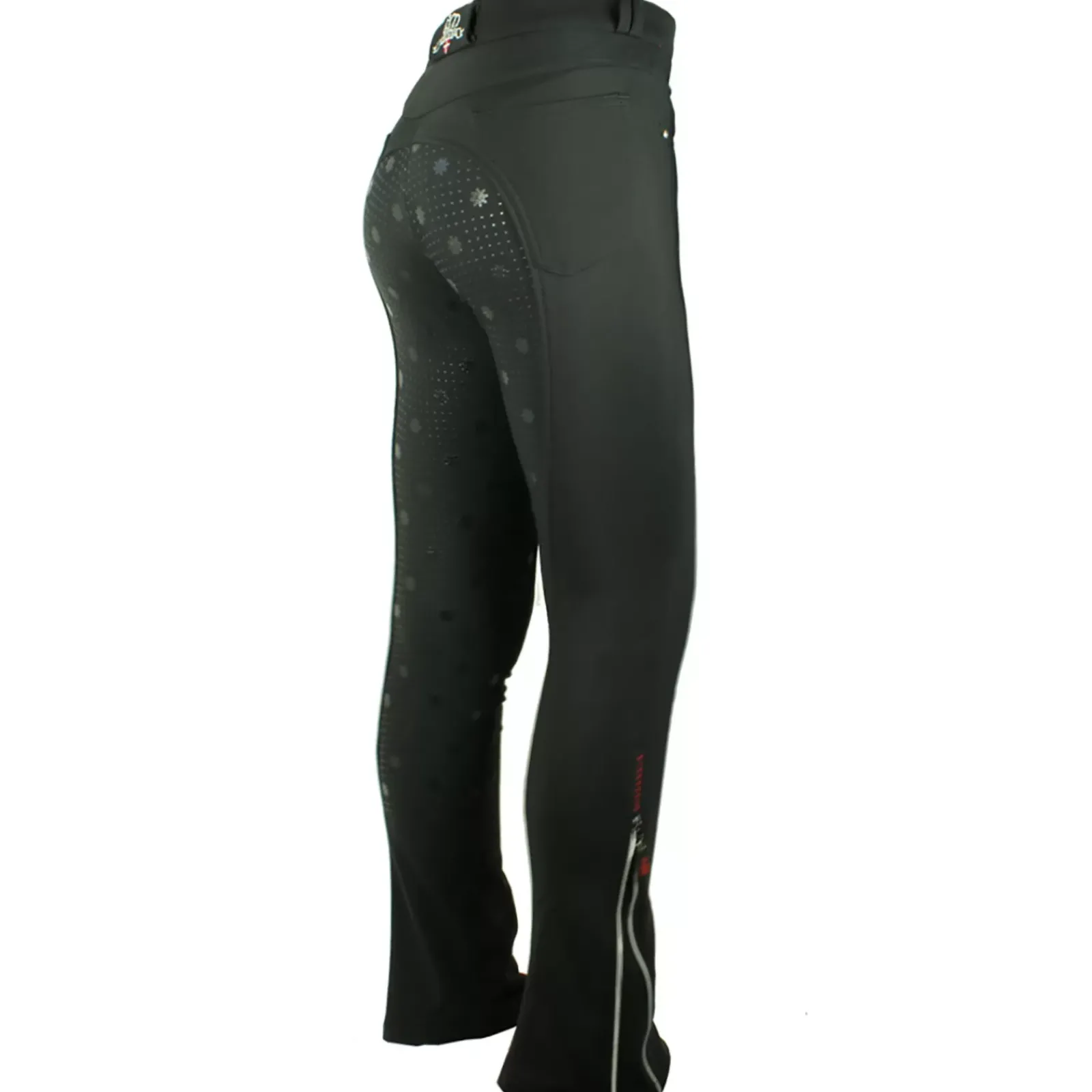 minkhorse Mink Horse Equestrian Bell Ice Jodhpur Lamporatsastushousut