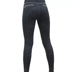 minkhorse Mink Horse Equestrian Leaves -Ratsastushousut, Power Grip