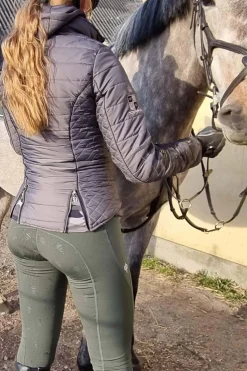 minkhorse Mink Horse Show Off Naisten Ratsastusleggingsit