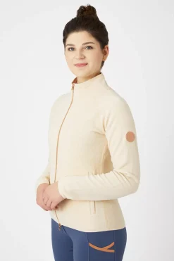 tommyhilfigerequestrian Naisten Graafinen Tommy Hilfiger Equestrian Metallic Logo -Huppari