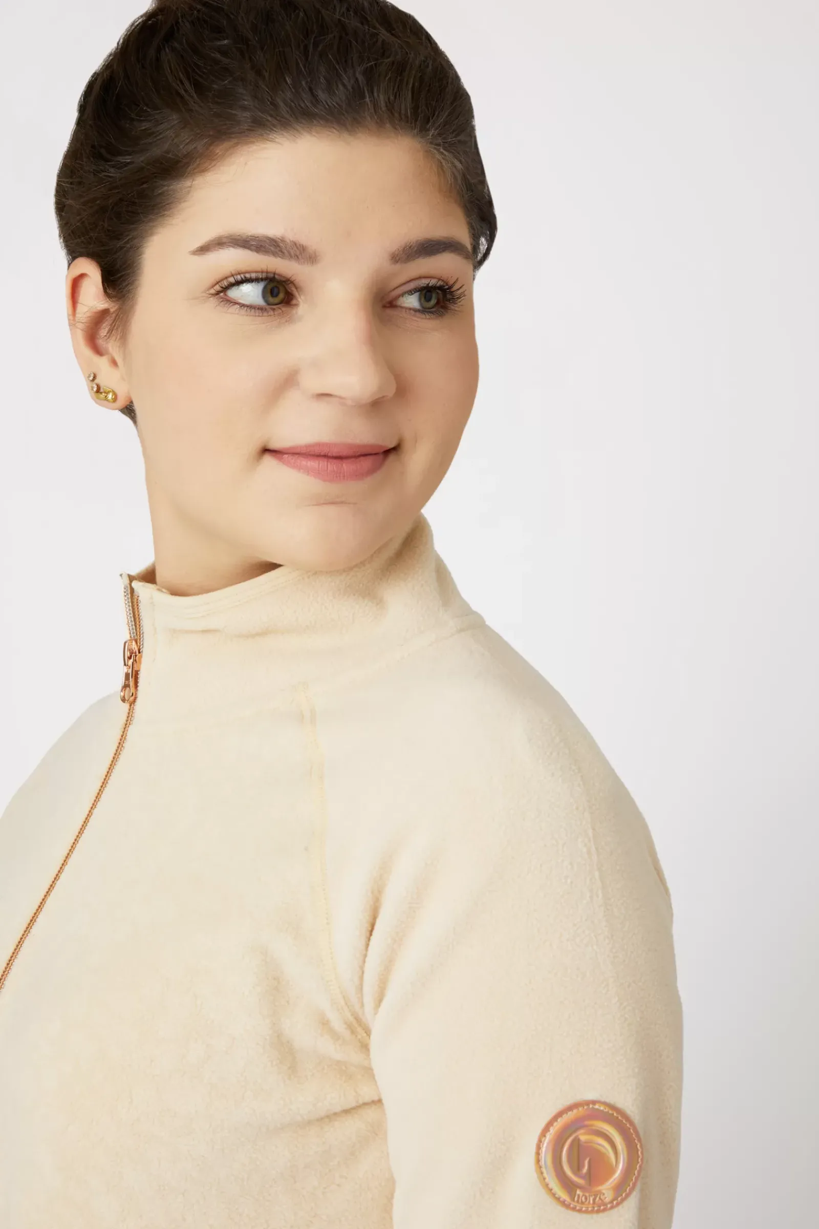 tommyhilfigerequestrian Naisten Graafinen Tommy Hilfiger Equestrian Metallic Logo -Huppari