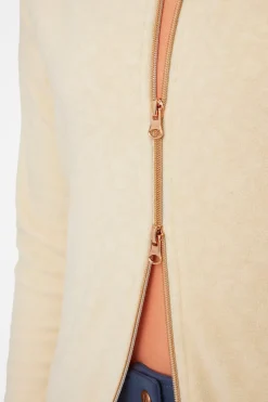 tommyhilfigerequestrian Naisten Graafinen Tommy Hilfiger Equestrian Metallic Logo -Huppari