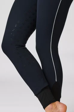 * Naisten KorkeaVyötaroiset Ratsastushousut Kokopaikoilla Ja Tehostevarisilla Tereilla