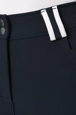 * Naisten KorkeaVyötaroiset Ratsastushousut Kokopaikoilla Ja Tehostevarisilla Tereilla