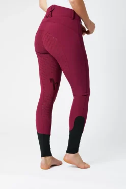 * Naisten Ratsastushousut Silikonisilla Kokopaikoilla Ja Korkealla Vyötarolla