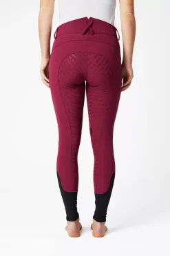 * Naisten Ratsastushousut Silikonisilla Kokopaikoilla Ja Korkealla Vyötarolla