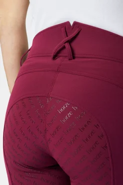 * Naisten Ratsastushousut Silikonisilla Kokopaikoilla Ja Korkealla Vyötarolla