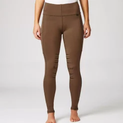 * Naisten Ratsastusleggingsit Silikonipainatetuilla Kokopaikoilla Ja Kannykkataskuilla