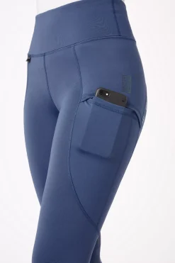 * Naisten Ratsastusleggingsit Silikonipainatetuilla Kokopaikoilla Ja Korkealla Vyötarolla