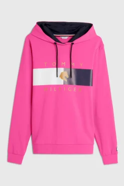 tommyhilfigerequestrian Naisten Tommy Hilfiger Equestrian H Logo -Huppari
