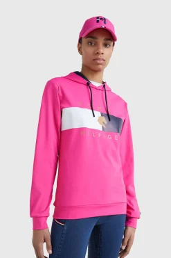 tommyhilfigerequestrian Naisten Tommy Hilfiger Equestrian H Logo -Huppari