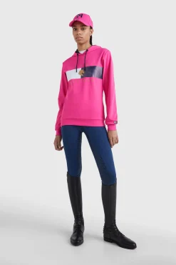 tommyhilfigerequestrian Naisten Tommy Hilfiger Equestrian H Logo -Huppari