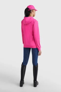 tommyhilfigerequestrian Naisten Tommy Hilfiger Equestrian H Logo -Huppari